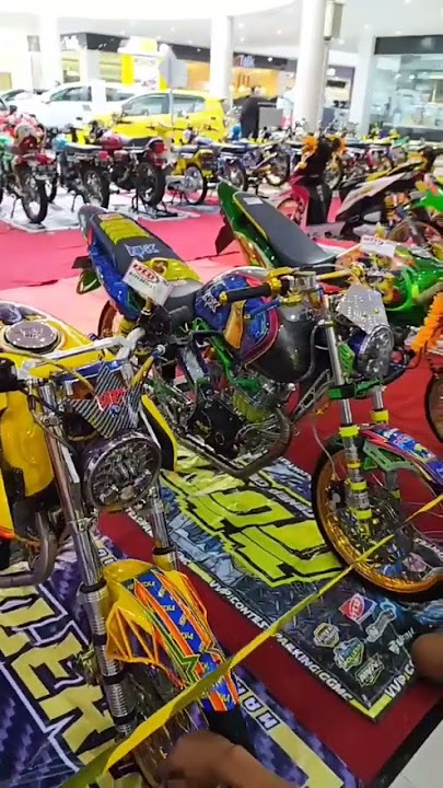 modifikasi Honda Tiger kontes