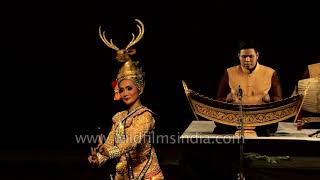 Khon, the masked dance-drama of the Ramakien, Thailand    Part 1