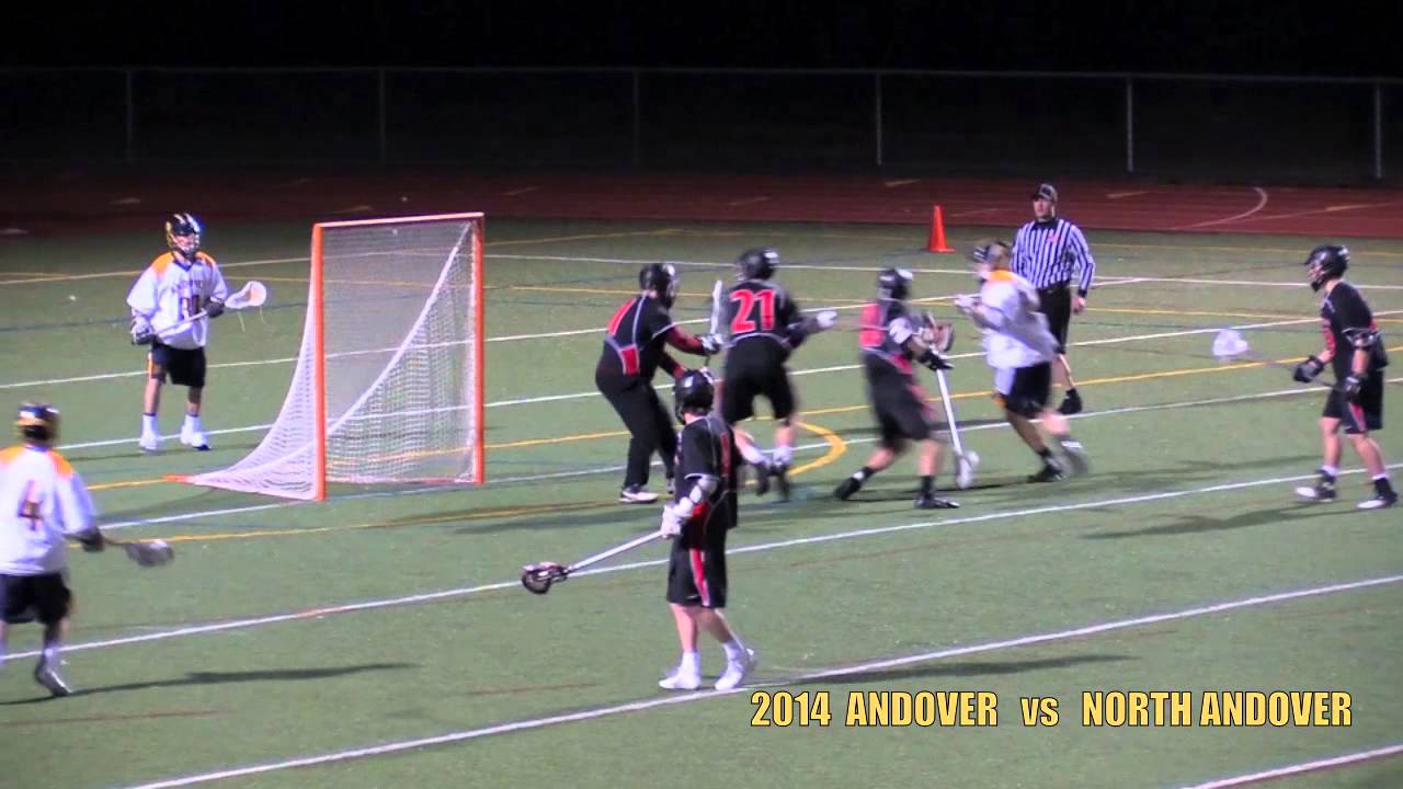 2014 ANDOVER vs NORTH ANDOVER LACROSSE YouTube