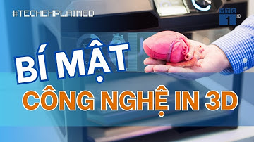 #TechExplained:  Sự phát triển của công nghệ in 3D | SỐNG KẾT NỐI VTC1