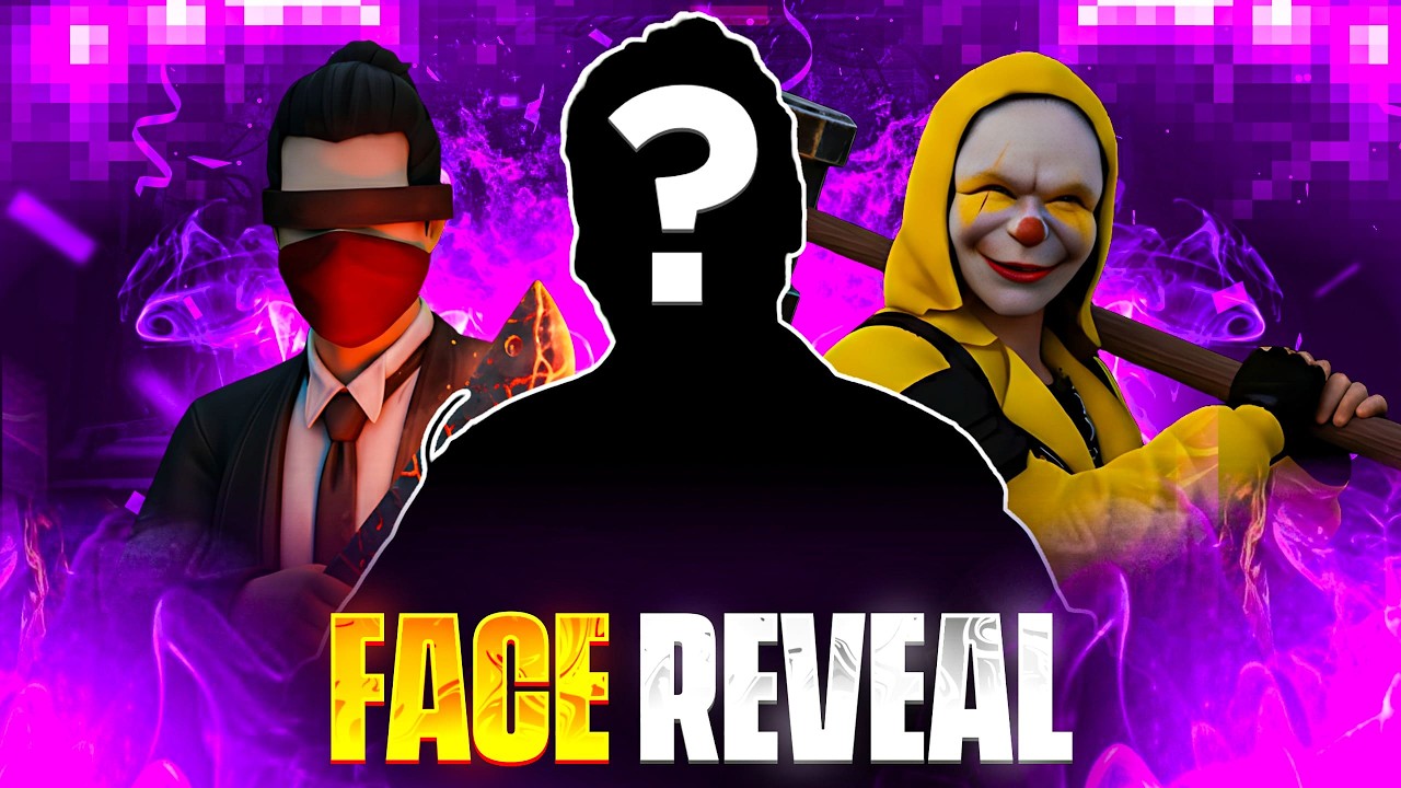 🔴[Live] Face Reavel Ho Gya Dosto😁FFMIC Grind 😎 - Free Fire Live !!