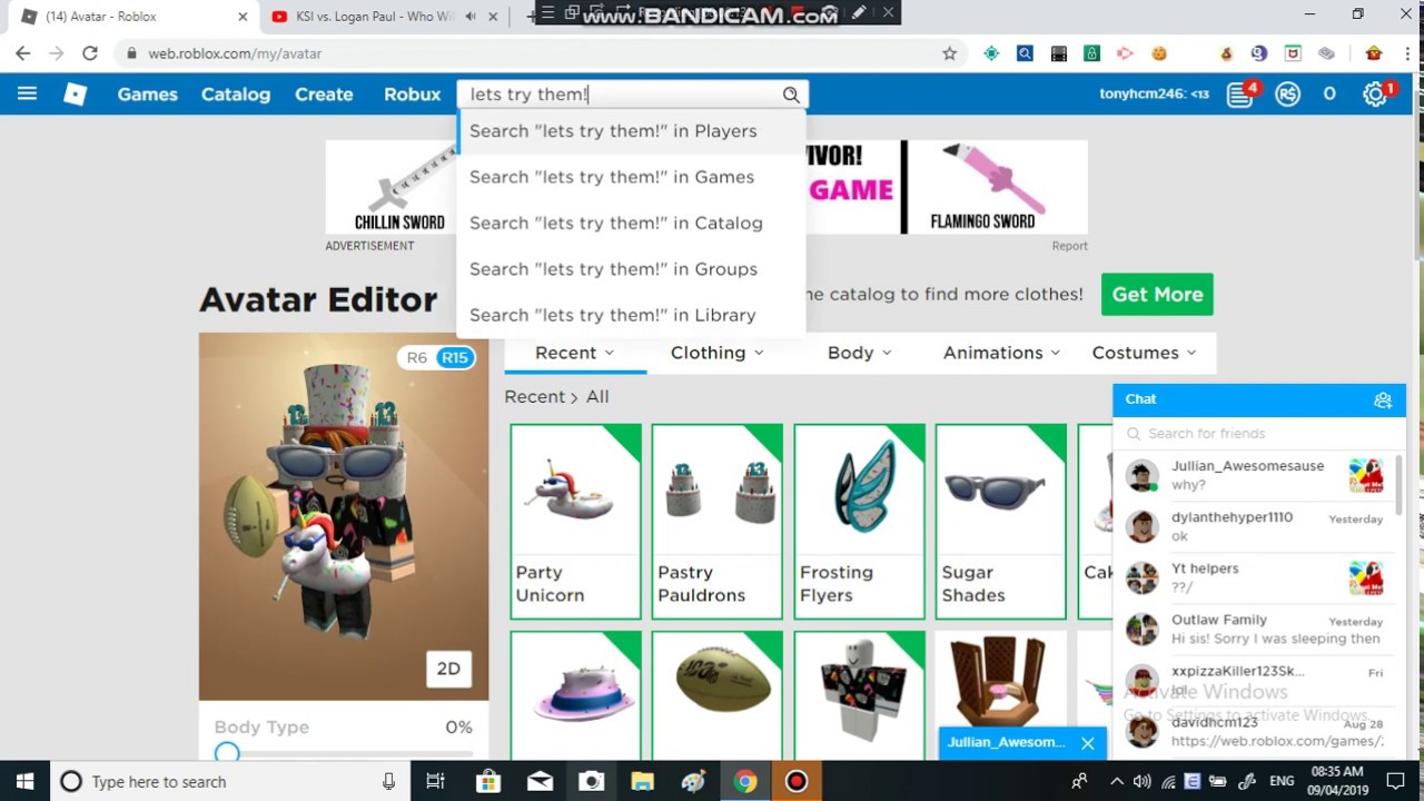 How to get 6 new items in ROBLOX's 13th birthday party! - YouTube