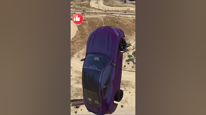 اصعب اختبار سيارة bmw m5 كبيرة  في لعبة قراند 5