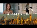 A home vlog l home decor nyc meetings  more