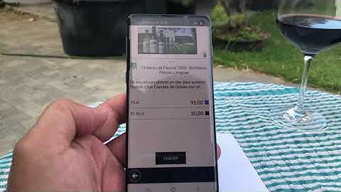 SAM application de prise de commande dans un restaurant