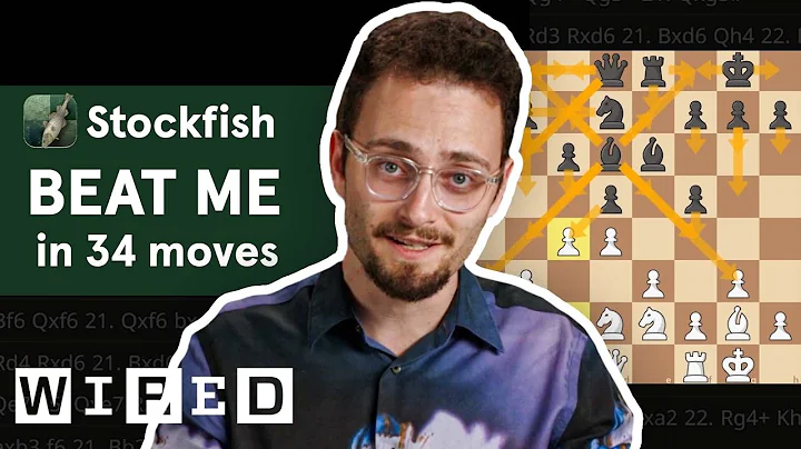 Why AI Chess Bots Are Virtually Unbeatable (ft. GothamChess) | WIRED
