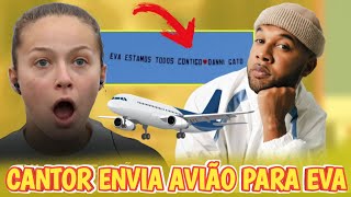 Singer sends plane to Eva! Reaction surprises Secret Story contestants.
