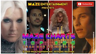 Maze Charts Top 300: Year End Chart 2019 - BEST SONGS OF 2019