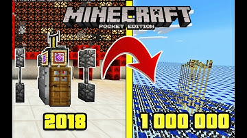 MCPE Working TIME MACHINE in Minecraft PE! Command block trick Tutorial (Minecraft pocket edtion)