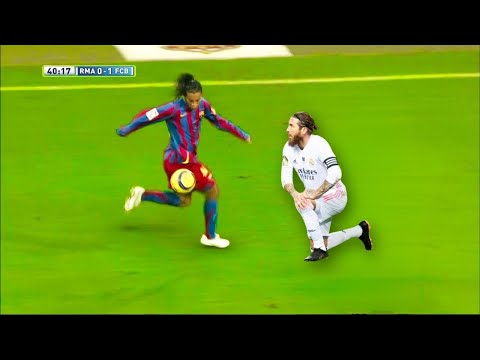Most Humiliating Skills By Ronaldinho