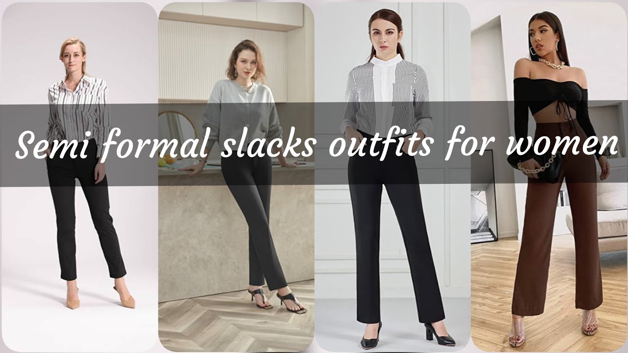 7 Best Semi-Formal Outfits For Women - Global Republic