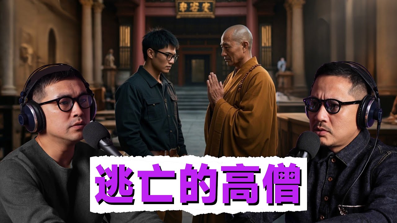 十七載從凶犯到高僧的逃亡路，一生中從淪喪到救贖的慈悲心