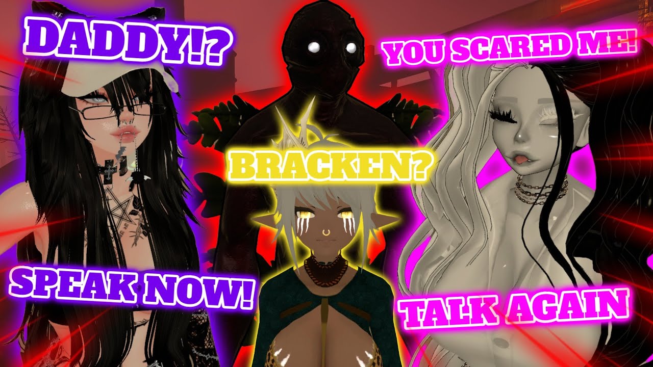 people react to the bracken in vrchat