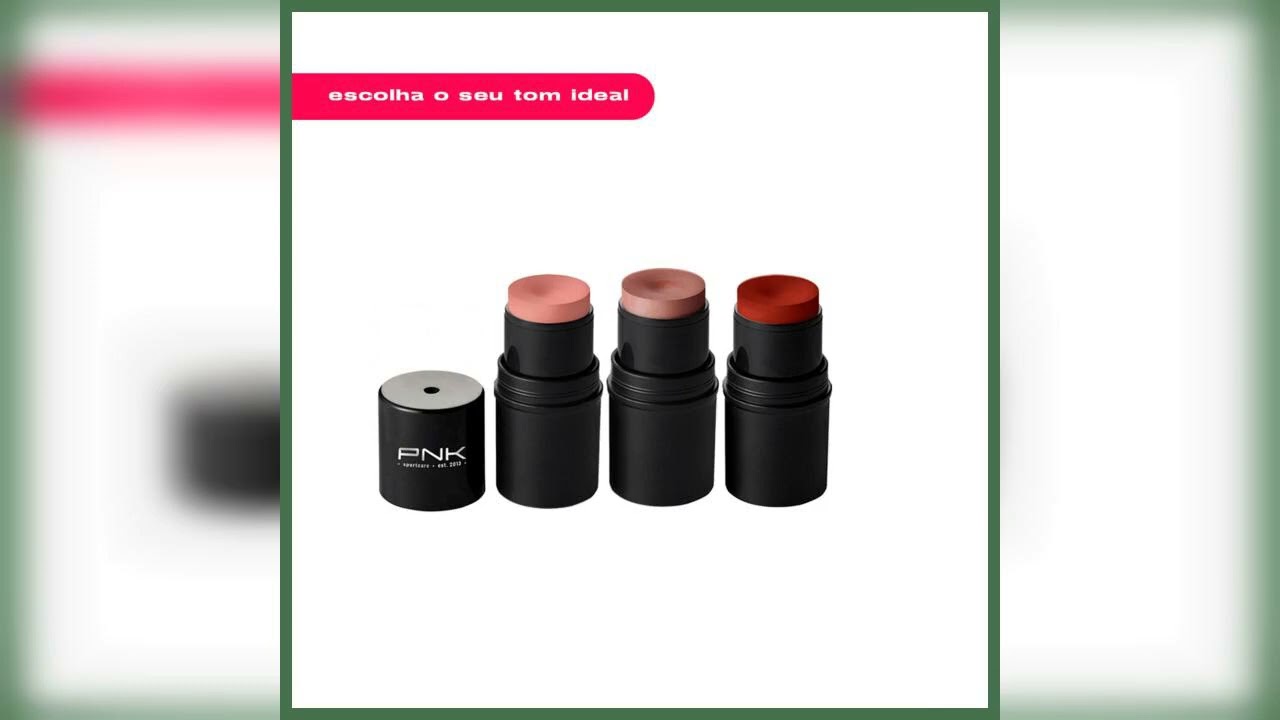 Review: Pink Cheeks Sport Make Up All In One FPS 30 Mini Soft Peach - Blush 3 em 1 4,5g