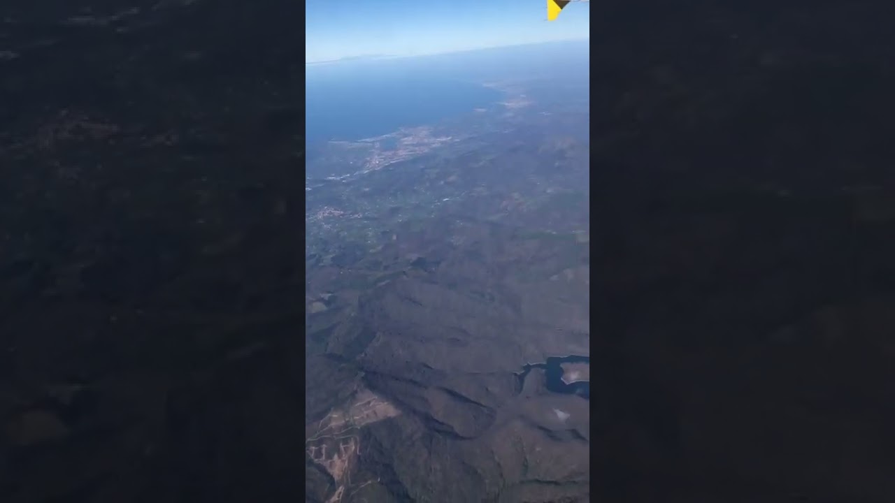 Great views from above on Irun and Embalse de Endara