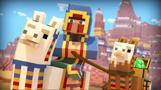 Wandering Trader Life Minecraft Animation