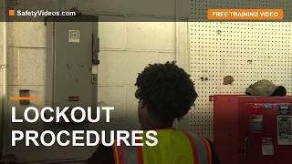 Lockout/Tagout Procedures: How to Lock Out a Machine | Free LOTO Training