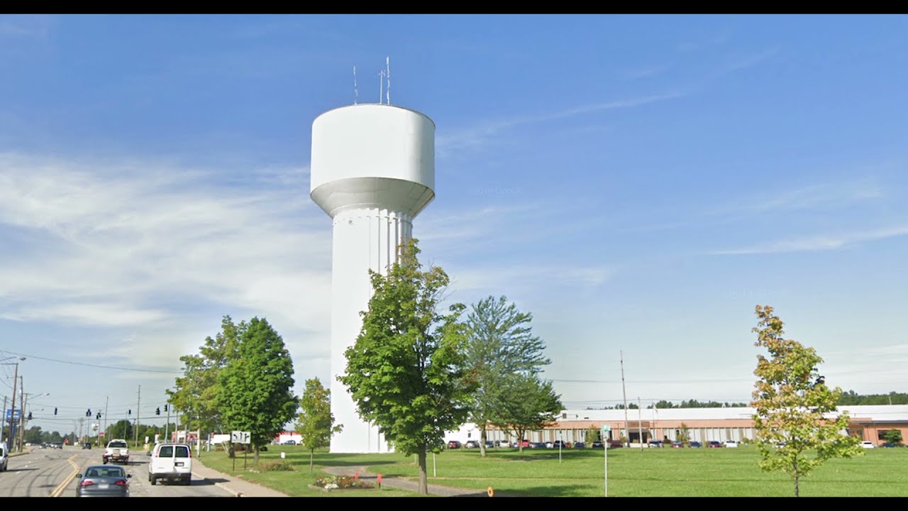 Water towers in ohio YouTube