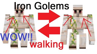Iron Golem walk