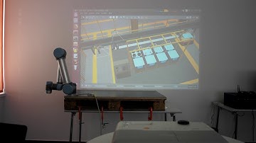 Digital Twin of robot arm