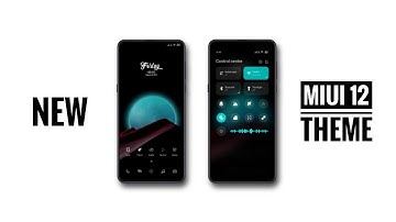 MIUI 12 Theme | Fingerprint & Boot Animation | New Theme !