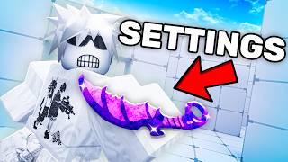 These Are The Most OP Knife SETTINGS!