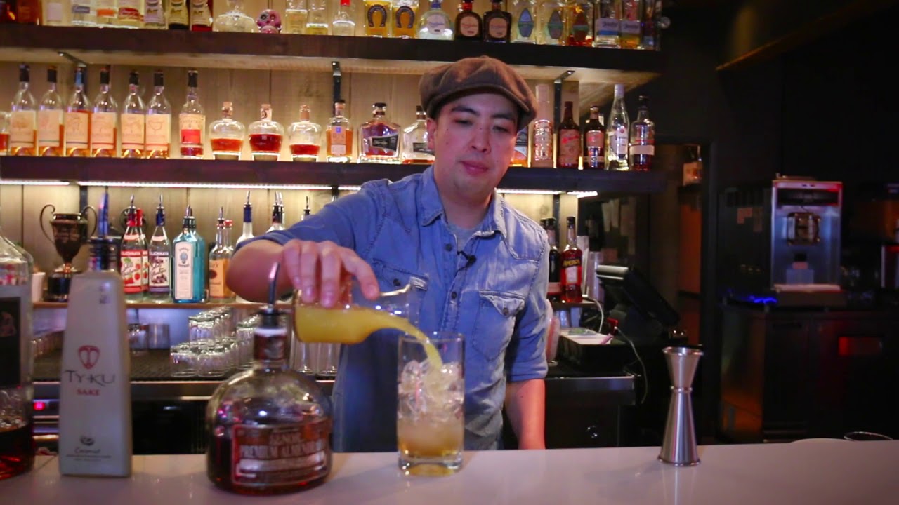How to make a Skinny Mai Tai cocktail