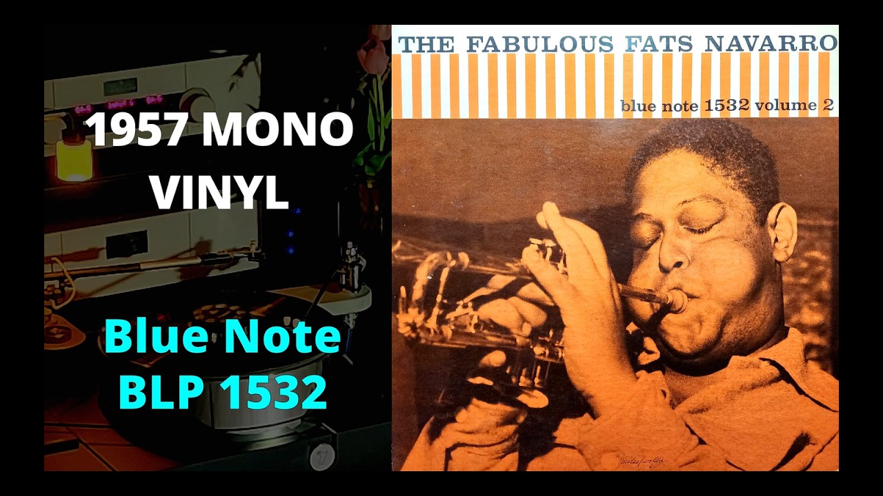 [MONO LP] Fats Navarro – The Fabulous Fats Navarro Volume 2