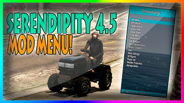 [PS3] GTA 5 INSANE MOD MENU SHOWCASE! Serendipity 4.5! (Gta 5 mods)