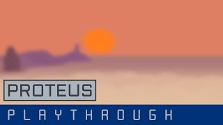 Proteus Playthrough │ No Commentary (1080p 60fps)
