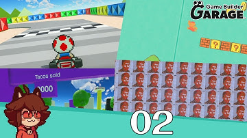 Game Builder Garage (Part 2) - Full Stream [Brawlcats]