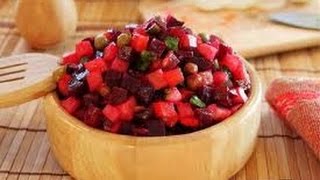 Очень вкусный и полезный живой винегрет Очень вкусный и полезный живой винегрет
