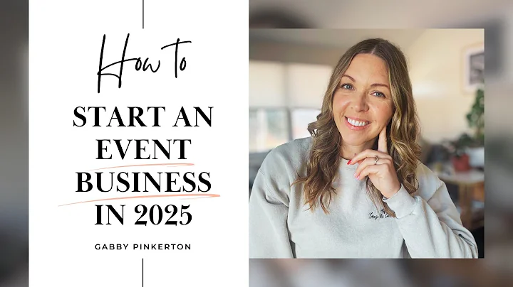 How to Start an Event Planning Business in 2025 (Step-by-Step for Beginners!)