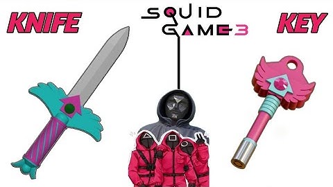 Hoe maak je een mes van een inktvis, hoe maak je een sleutel van een inktvis, doe-het-zelf papier...