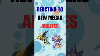 Reacting To New Mega Abilities #pokemon #pokemonchampions
