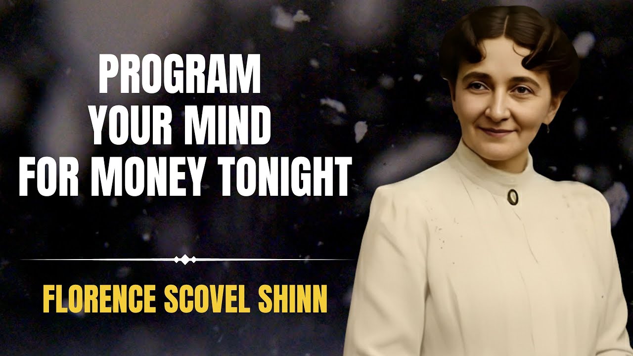 How To Program Your Subconscious Mind For Money While You Sleep | Florence Scovel Shinn
