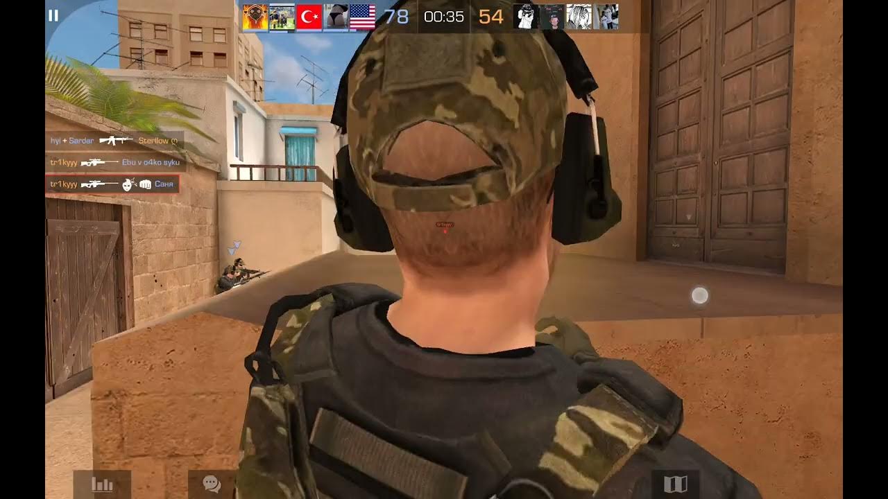 Я играю в стендофф 2 с ав - YouTube