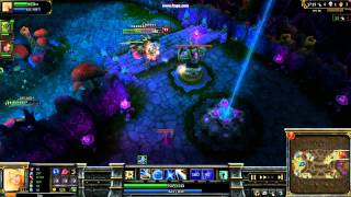 League of Legends: Lux Troll Beam