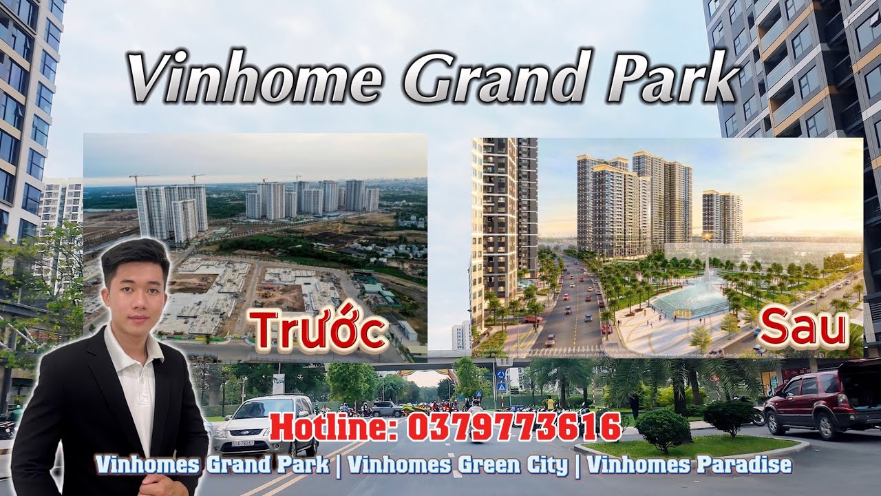Vinhomes Grand Park: Hành trình “lột xác” ngoạn mục từ bãi đất trống đến đại đô thị đẳng cấp