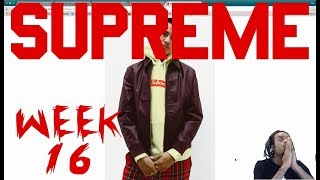 Supreme FW 17 Week 16 Live Cop | The Box Logo!