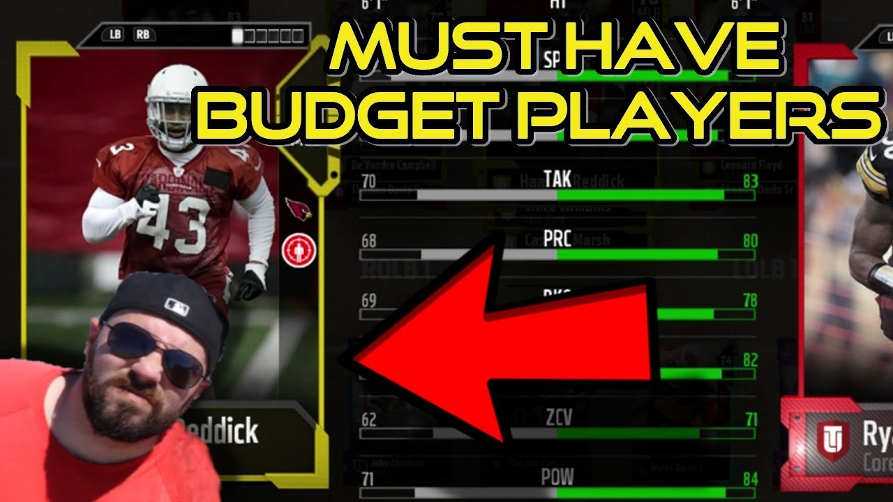 BUDGET PLAYERS YOU NEED IN MADDEN 18 ULTIMATE TEAM