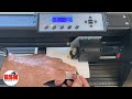 Vinyl Cutter Blade Depth Setup - THE RIGHT WAY!