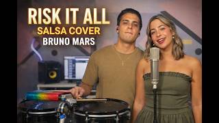 Bruno Mars  Risk It All salsa Cover  Lidice Marlon Caro