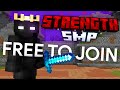 Strength SMP Public (YOU CAN JOIN)