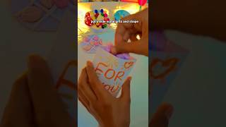 Making a gift for my bestie 💓 ☺️ #diy #viral #art #craft #trending