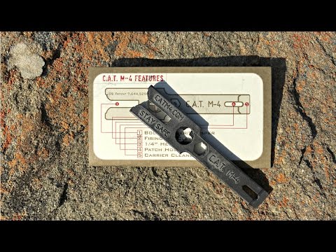 C.A.T. M-4 Cleaning Tool