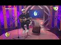 Manuel Medrano Canta "Fuera del planeta" en Esta Noche Mariasela