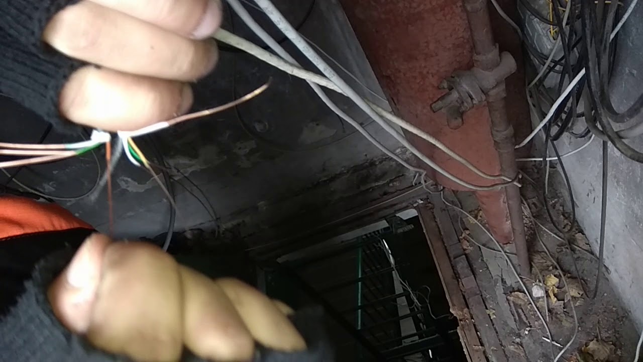 Как сделать счалку интернет кабеля.Часть 2 - YouTube