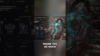 My First Warframe Fed to the Helminth!!!! #warframe #warframe2026 #warframeplaythrough