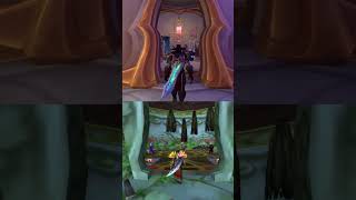 WOW RETAIL VS WOW CLASSIC   ( что же вам по душе ? ) #worldofwarcraft #shorts